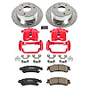 Z23 Evolution Sport Performance 1-Click Brake Kit w/Calipers - image 1