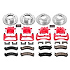 Z23 Evolution Sport Performance 1-Click Brake Kit w/Calipers - image 1