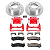 Z23 Evolution Sport Performance 1-Click Brake Kit w/Calipers - image 1