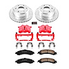 High Performance Brake Pads & Rotor Kit - image 1