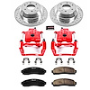 Z23 Evolution Sport Performance 1-Click Brake Kit w/Calipers - image 1