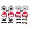 Z23 Evolution Sport Performance 1-Click Brake Kit w/Calipers - image 1