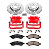 Z23 Evolution Sport Performance 1-Click Brake Kit w/Calipers - image 1