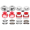 Z36 Extreme Performance Truck And Tow 1-Click Brake Kit w/Calipers - image 1