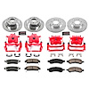 Z23 Evolution Sport Performance 1-Click Brake Kit w/Calipers - image 1