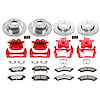 Truck and Tow Z36 Front/Rear Brake Pad, Rotor and Caliper Kit - image 1
