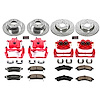 Z23 Evolution Sport Performance 1-Click Brake Kit w/Calipers - image 1