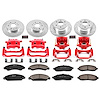 1 CLICK KIT W/CALIPERS Front & Rear-2007-2008 CADILLAC ESCALADE; 2007-2008 CHEVROLET AVALANCHE; 2007 - image 1