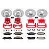 Z23 Evolution Sport Performance 1-Click Brake Kit w/Calipers - image 1