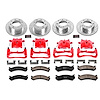 Z23 Evolution Sport Performance 1-Click Brake Kit w/Calipers - image 1