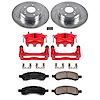 1 CLICK KIT W/CALIPERS Front-2006-2007 BUICK RAINIER 2006-2006 CHEVROLET SSR 2006-2009 CHEVROLET TRAILBLAZER 2006-2009 GMC ENVOY - image 1