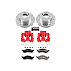 High Performance Brake Pads & Rotor Kit - image 1