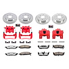 Truck and Towing Z36 Brake Upgrade Kit Cross-Drilled and Slotted Rotors Z36 Carbon Ceramic Brake Pad - image 1