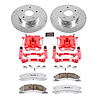 Z26 Extreme Street Warrior 1-Click Brake Kit w/Calipers - image 1