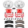 High Performance Brake Pads & Rotor Kit - image 1
