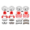 Z36 Extreme Performance Truck And Tow 1-Click Brake Kit w/Calipers - image 1