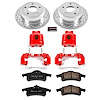 Z23 Evolution Sport Performance 1-Click Brake Kit w/Calipers - image 1
