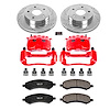 Z23 Evolution Sport Performance 1-Click Brake Kit w/Calipers - image 1