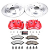 Truck and Towing Z36 Brake Upgrade Kit Cross-Drilled and Slotted Rotors Z36 Carbon Ceramic Brake Pad - image 1