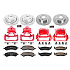 Z23 Evolution Sport Performance 1-Click Brake Kit w/Calipers - image 1