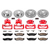 Z23 Evolution Sport Performance 1-Click Brake Kit w/Calipers - image 1