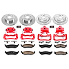 Z23 Evolution Sport Performance 1-Click Brake Kit w/Calipers - image 1