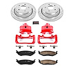 Z23 Evolution Sport Performance 1-Click Brake Kit w/Calipers - image 1