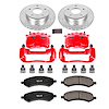 Z23 Evolution Sport Performance 1-Click Brake Kit w/Calipers - image 1