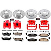Z23 Evolution Sport Performance 1-Click Brake Kit w/Calipers - image 1