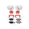 Z23 Evolution Sport Performance 1-Click Brake Kit w/Calipers - image 1