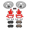 Z23 Evolution Sport Performance 1-Click Brake Kit w/Calipers - image 1