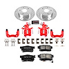 Z23 Evolution Sport Performance 1-Click Brake Kit w/Calipers - image 1