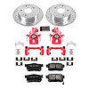 Z23 Evolution Sport Performance 1-Click Brake Kit w/Calipers - image 1