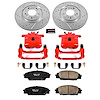 Z23 Evolution Sport Performance 1-Click Brake Kit w/Calipers - image 1