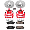 Z23 Evolution Sport Performance 1-Click Brake Kit w/Calipers - image 1