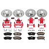 Z23 Evolution Sport Performance 1-Click Brake Kit w/Calipers - image 1