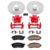 Z23 Evolution Sport Performance 1-Click Brake Kit w/Calipers - image 1