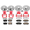 Z23 Evolution Sport Performance 1-Click Brake Kit w/Calipers - image 1