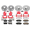 Z23 Evolution Sport Performance 1-Click Brake Kit w/Calipers - image 1
