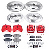 PADS/ROTORS/CALIPERS KIT - image 1
