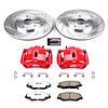 PADS/ROTORS/CALIPERS KIT - image 1
