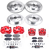 PADS/ROTORS/CALIPERS KIT - image 1