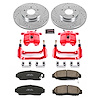 Z23 Evolution Sport Performance 1-Click Brake Kit w/Calipers - image 1