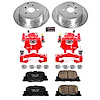 Z23 Evolution Sport Performance 1-Click Brake Kit w/Calipers - image 1