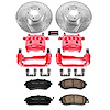 Z23 Evolution Sport Performance 1-Click Brake Kit w/Calipers - image 1