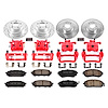 Z23 Evolution Sport Performance 1-Click Brake Kit w/Calipers - image 1