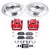 PADS/ROTORS/CALIPERS KIT - image 1