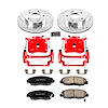 Z23 Evolution Sport Performance 1-Click Brake Kit w/Calipers - image 1