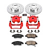 Z23 Evolution Sport Performance 1-Click Brake Kit w/Calipers - image 1