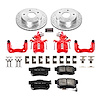 Z23 Evolution Sport Performance 1-Click Brake Kit w/Calipers - image 1